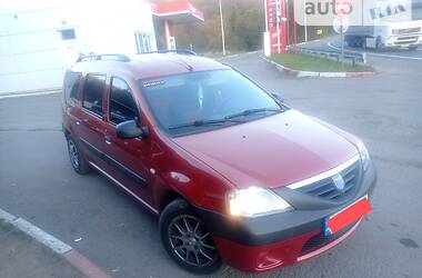 Универсал Dacia Logan MCV 2008 в Хусте