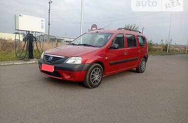 Универсал Dacia Logan MCV 2008 в Хусте