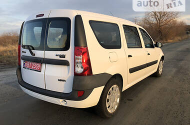 Универсал Dacia Logan MCV 2007 в Романове