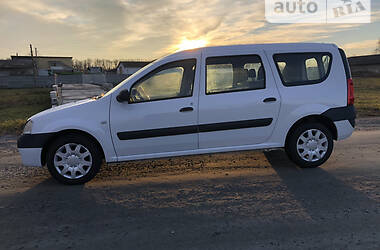 Универсал Dacia Logan MCV 2007 в Романове