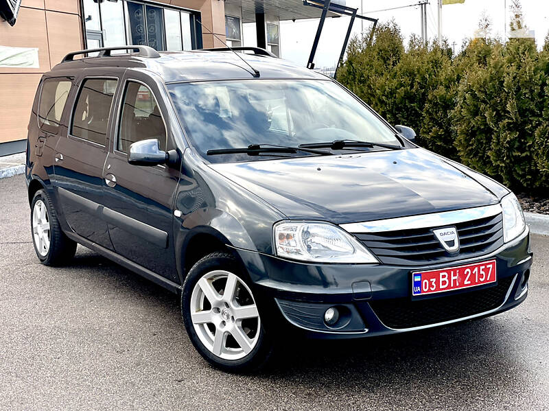 Универсал Dacia Logan MCV 2010 в Днепре