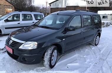 Універсал Dacia Logan MCV 2009 в Конотопі