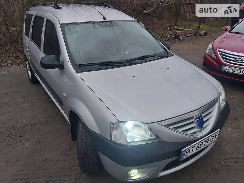 Dacia Logan MCV