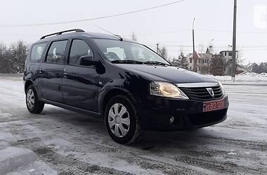 Універсал Dacia Logan MCV 2012 в Чернігові