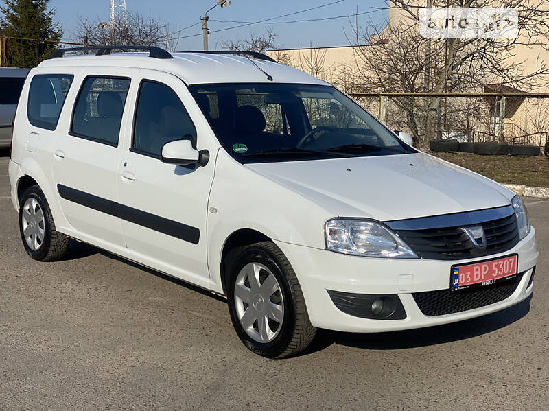 Універсал Dacia Logan MCV 2009 в 