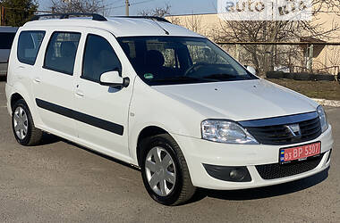 Універсал Dacia Logan MCV 2009 в 