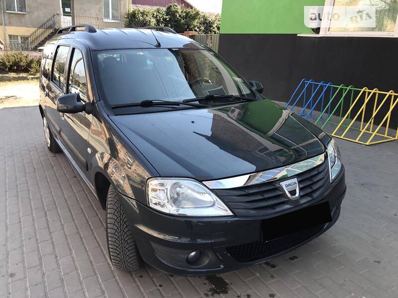 Универсал Dacia Logan MCV 2009 в Ровно