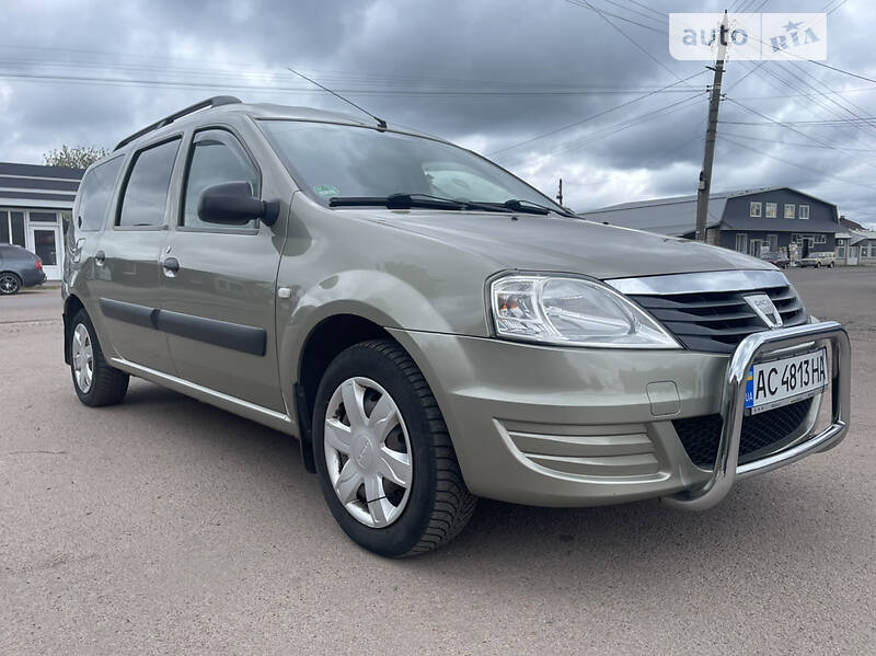 Универсал Dacia Logan MCV 2009 в Бахмаче