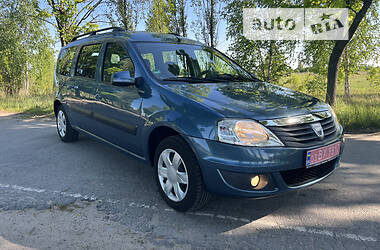 Універсал Dacia Logan MCV 2009 в Житомирі