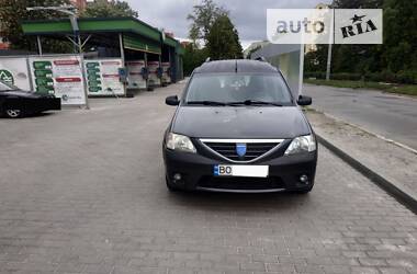 Універсал Dacia Logan MCV 2008 в Харкові