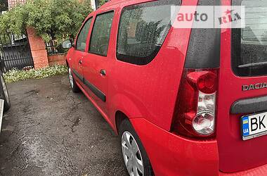 Универсал Dacia Logan MCV 2009 в Ровно