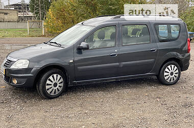 Универсал Dacia Logan MCV 2009 в 