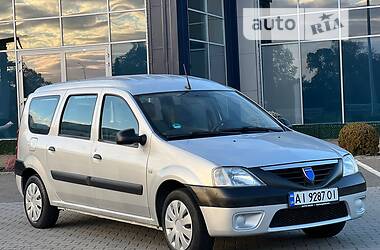 Универсал Dacia Logan MCV 2007 в 