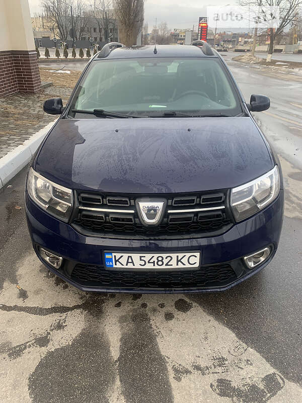 Универсал Dacia Logan MCV 2017 в Харькове