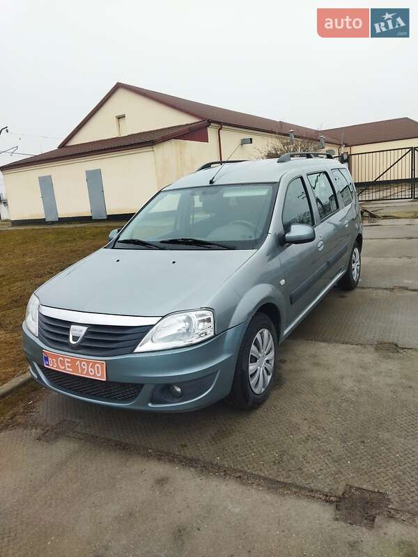 Dacia Logan MCV 2009