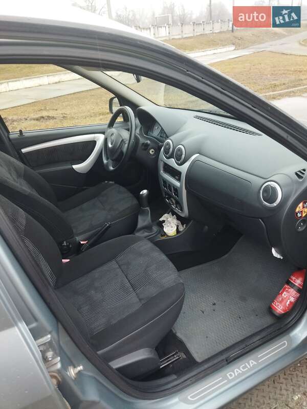 Универсал Dacia Logan MCV 2009 в Днепре фото 8 Универсал Dacia Logan MCV 2009 в Днепре