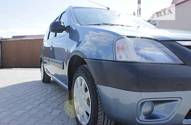 Минивэн Dacia Logan MCV 2008 в 