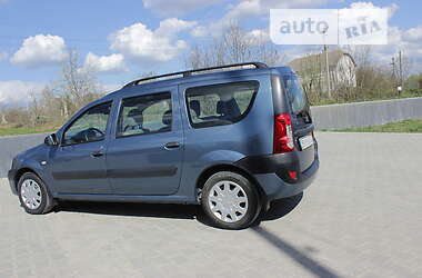 Минивэн Dacia Logan MCV 2008 в 