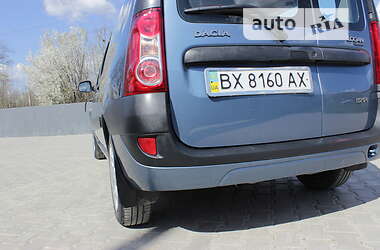 Минивэн Dacia Logan MCV 2008 в 
