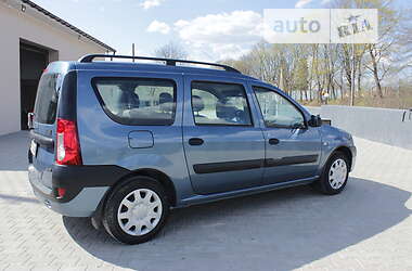 Минивэн Dacia Logan MCV 2008 в 