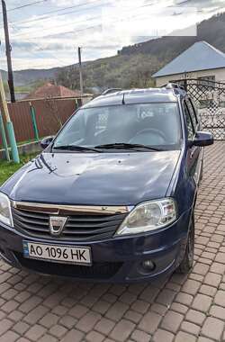 Універсал Dacia Logan MCV 2009 в Сваляві