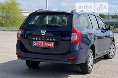 Універсал Dacia Logan MCV 2014 в 