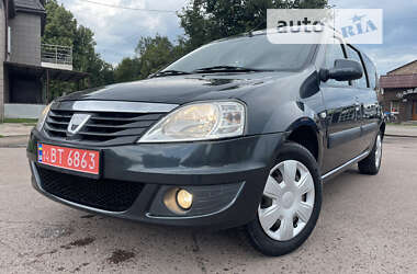 Универсал Dacia Logan MCV 2009 в Бахмаче