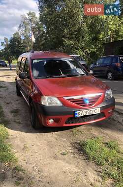 Универсал Dacia Logan MCV 2007 в Киеве