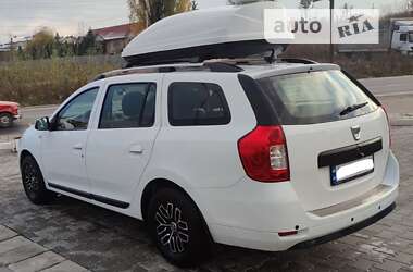 Універсал Dacia Logan MCV 2014 в Чернівцях