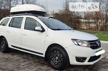 Універсал Dacia Logan MCV 2014 в Чернівцях