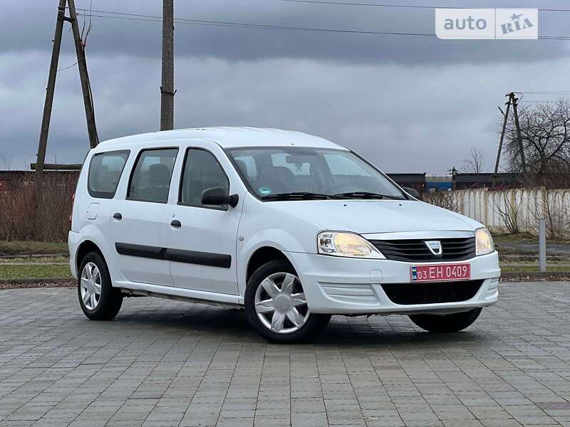 Универсал Dacia Logan MCV 2011 в Луцке