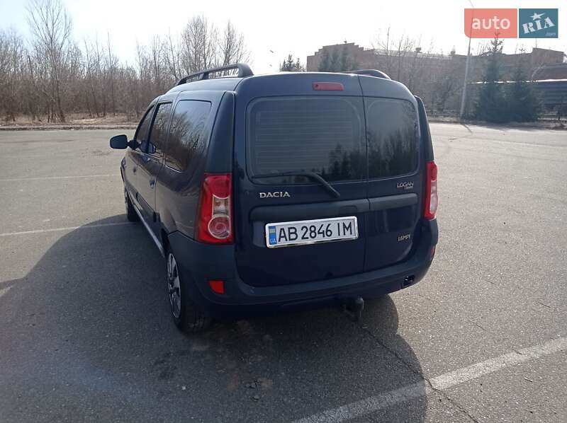 Универсал Dacia Logan MCV 2007 в Бахмаче