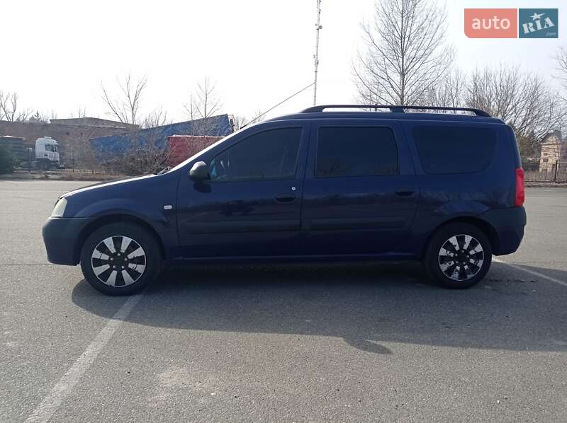 Универсал Dacia Logan MCV 2007 в Бахмаче