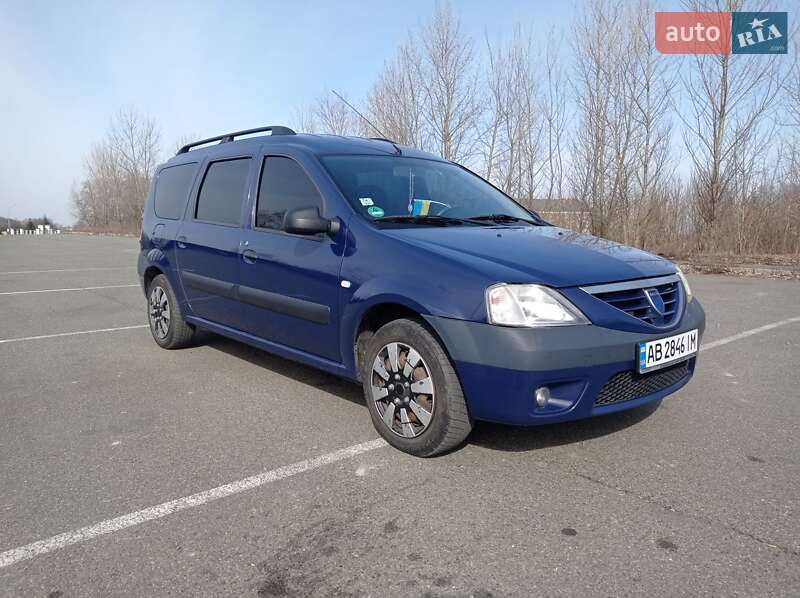 Универсал Dacia Logan MCV 2007 в Бахмаче