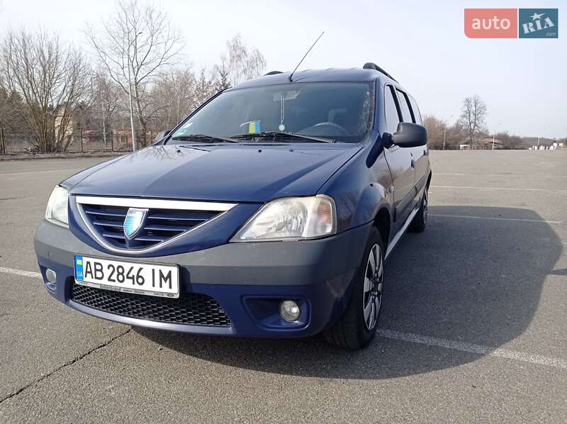 Универсал Dacia Logan MCV 2007 в Бахмаче