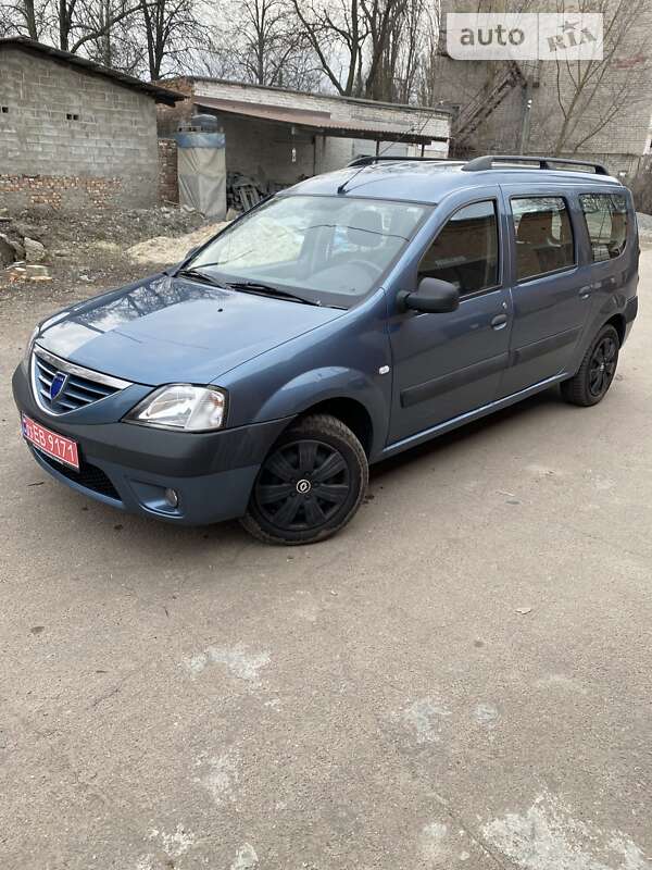 Універсал Dacia Logan MCV 2007 в Чернігові