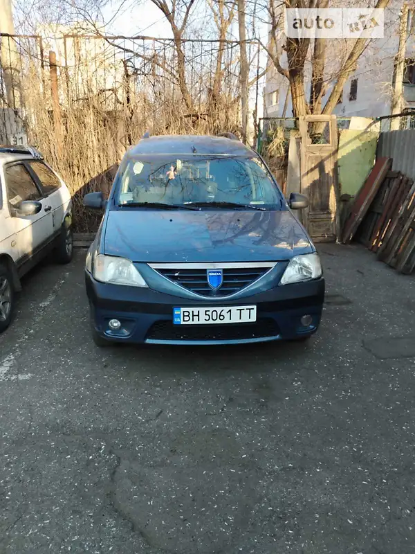 Dacia Logan MCV 2008