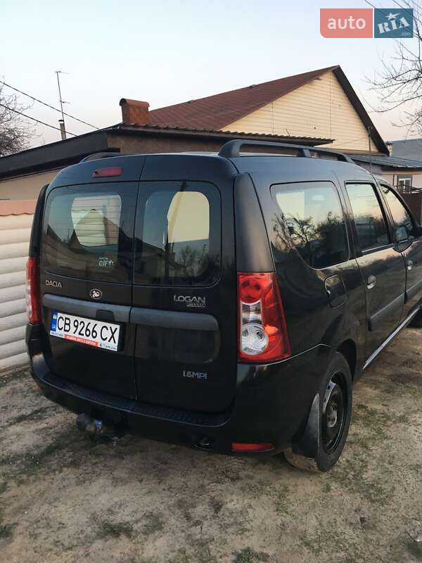 Універсал Dacia Logan MCV 2010 в Чернігові