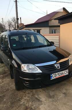 Універсал Dacia Logan MCV 2010 в Чернігові