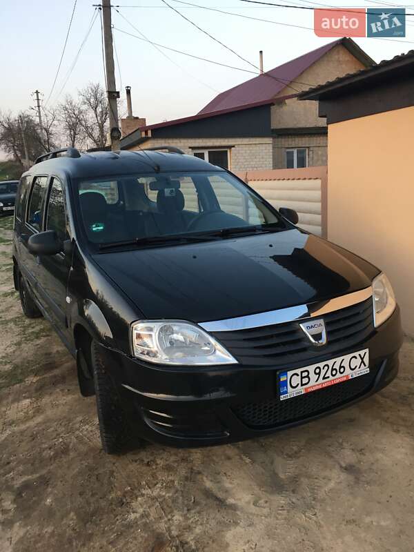 Dacia Logan MCV 2010