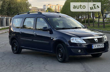 Универсал Dacia Logan MCV 2012 в Умани