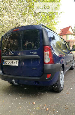 Универсал Dacia Logan MCV 2007 в Бориславе