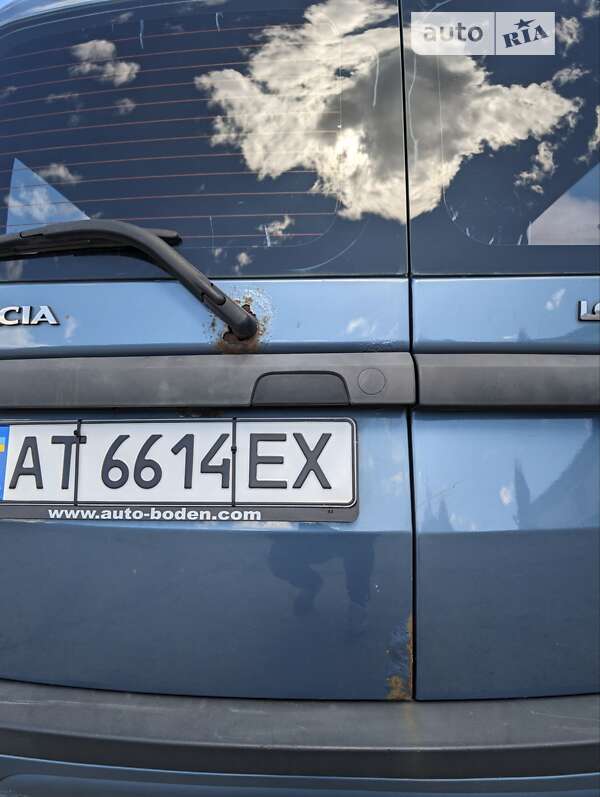 Универсал Dacia Logan MCV 2007 в Ивано-Франковске