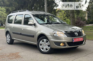 Універсал Dacia Logan MCV 2012 в Умані