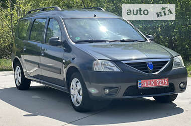 Універсал Dacia Logan MCV 2008 в Житомирі