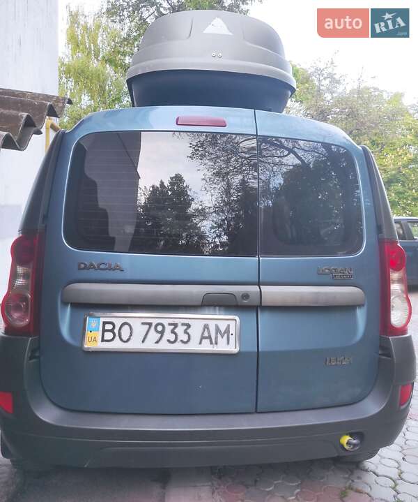 Універсал Dacia Logan MCV 2008 в Тернополі