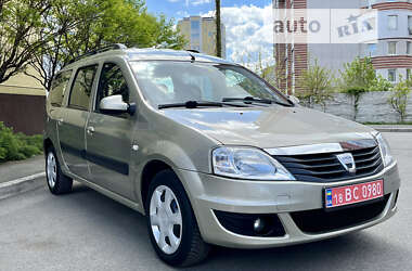 Універсал Dacia Logan MCV 2009 в Умані