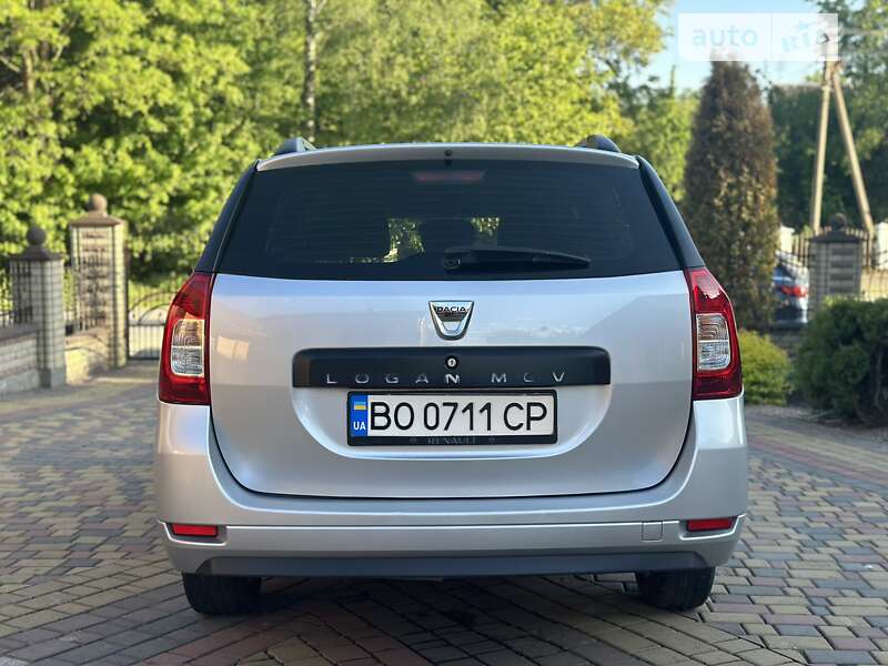 Универсал Dacia Logan MCV 2016 в Тернополе