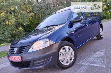 Універсал Dacia Logan MCV 2009 в Сумах