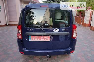 Универсал Dacia Logan MCV 2011 в Умани